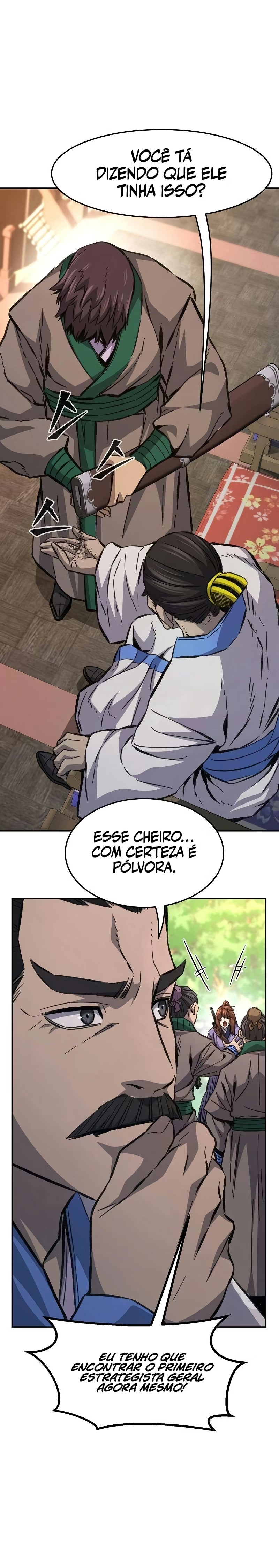 Sentido Absoluto da Espada Capítulo 085 - página 25