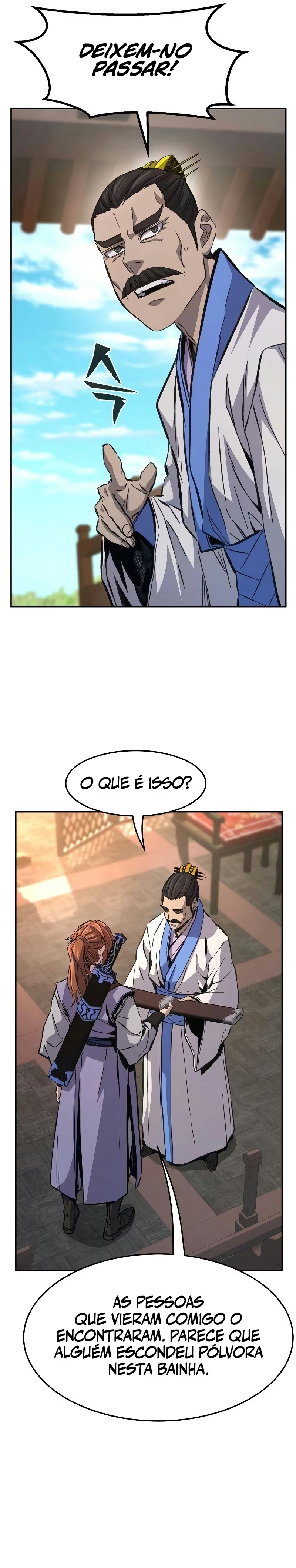 Sentido Absoluto da Espada Capítulo 085 - página 27