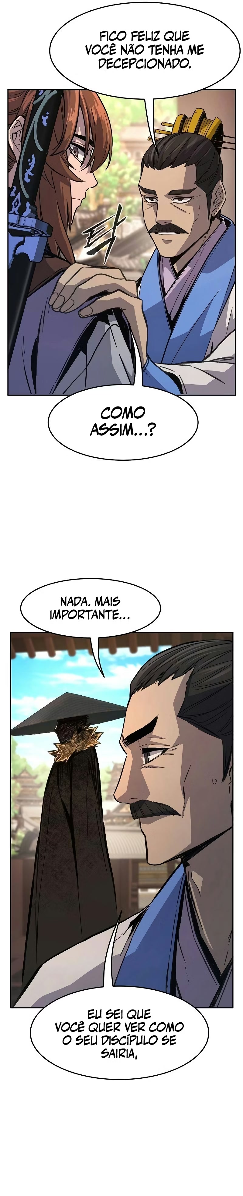 Sentido Absoluto da Espada Capítulo 085 - página 28