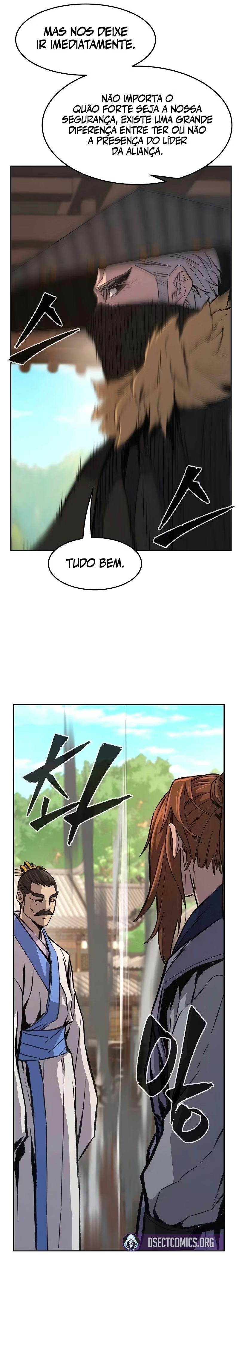 Sentido Absoluto da Espada Capítulo 085 - página 29