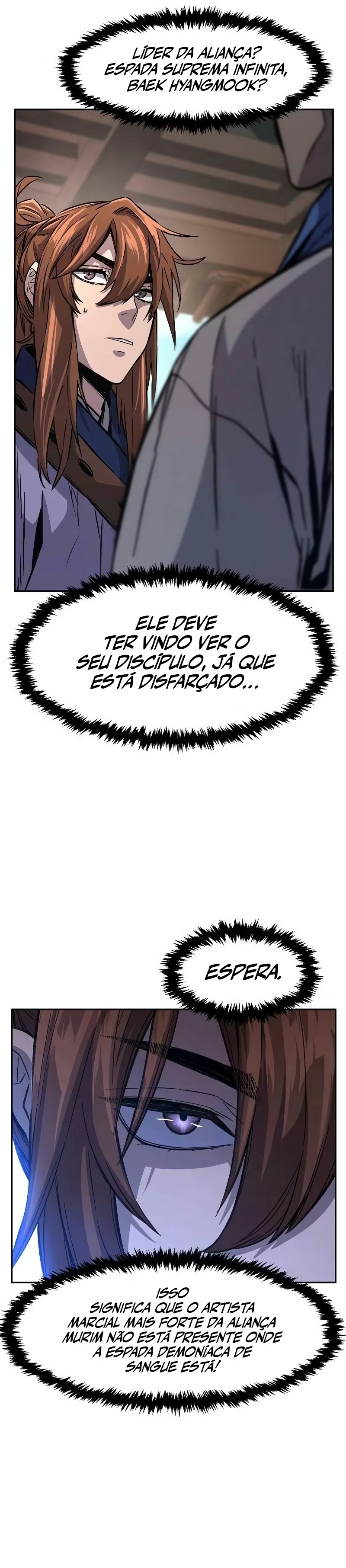 Sentido Absoluto da Espada Capítulo 085 - página 30