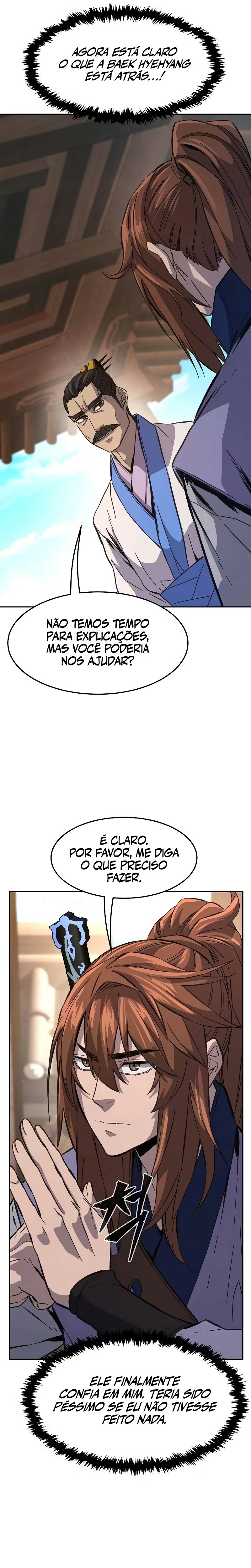 Sentido Absoluto da Espada Capítulo 085 - página 31