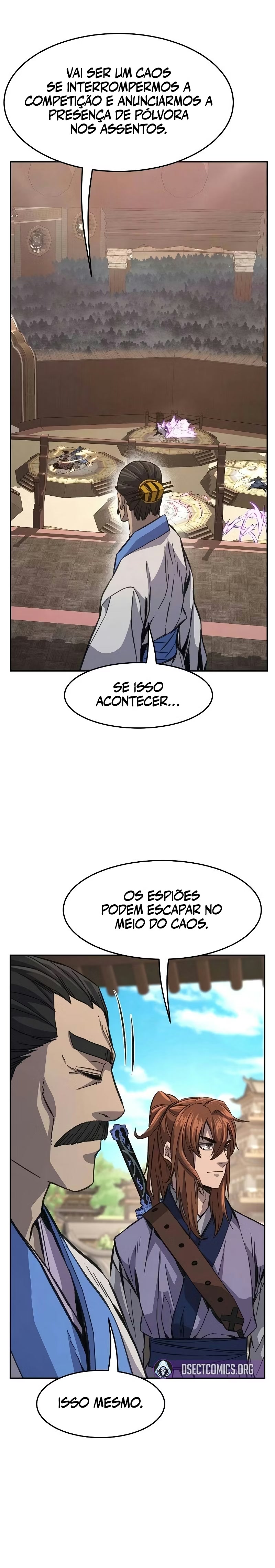 Sentido Absoluto da Espada Capítulo 085 - página 32
