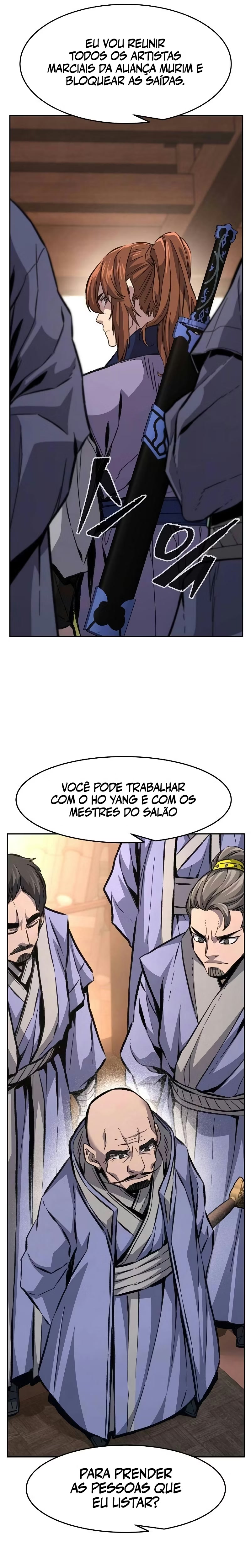 Sentido Absoluto da Espada Capítulo 085 - página 33