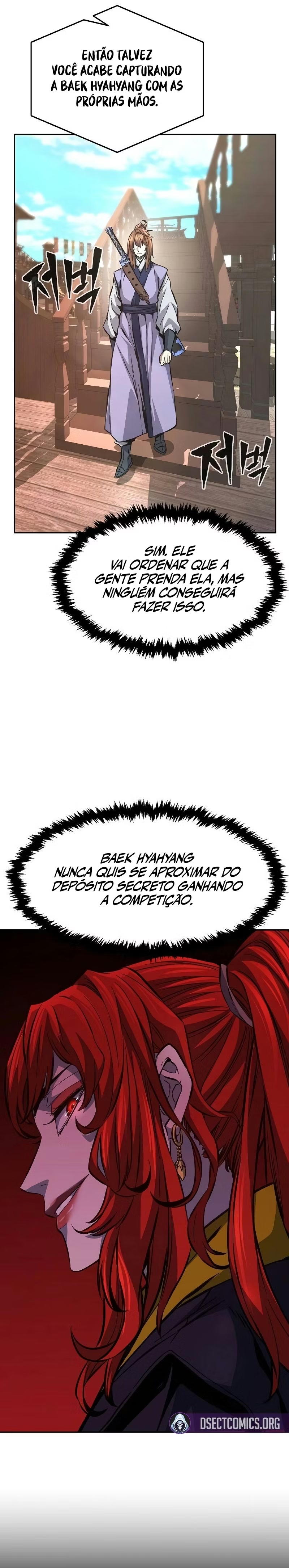 Sentido Absoluto da Espada Capítulo 085 - página 35