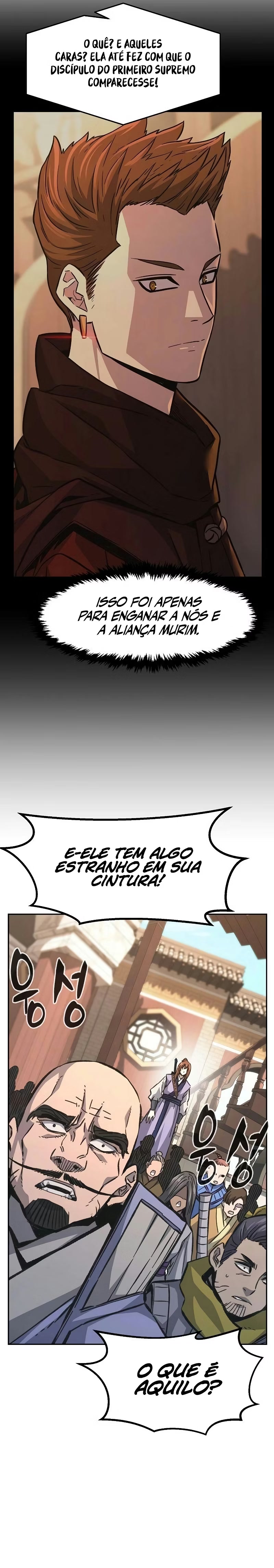 Sentido Absoluto da Espada Capítulo 085 - página 36