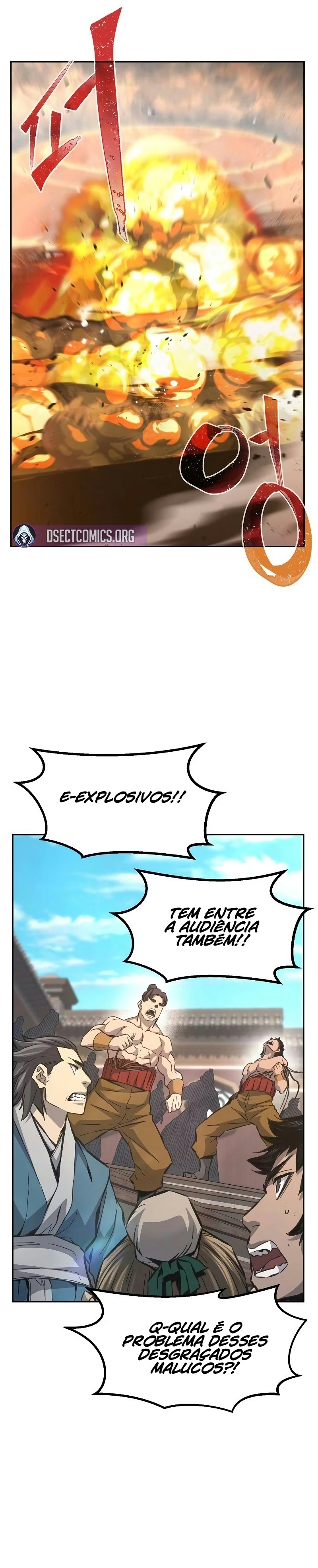 Sentido Absoluto da Espada Capítulo 085 - página 39
