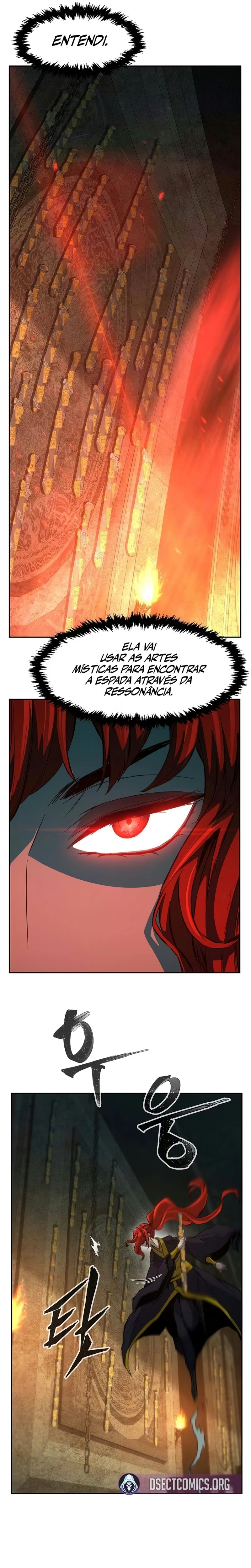 Sentido Absoluto da Espada Capítulo 086 - página 6