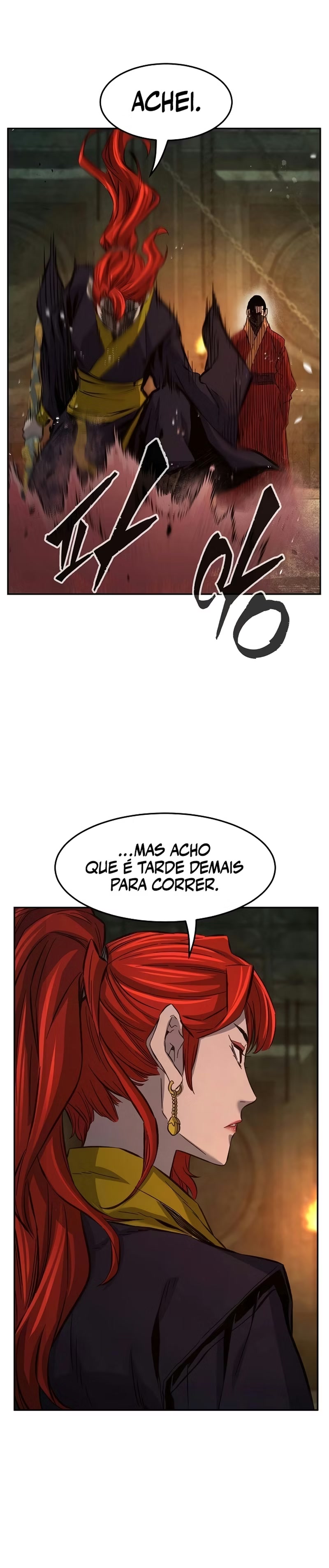 Sentido Absoluto da Espada Capítulo 086 - página 7