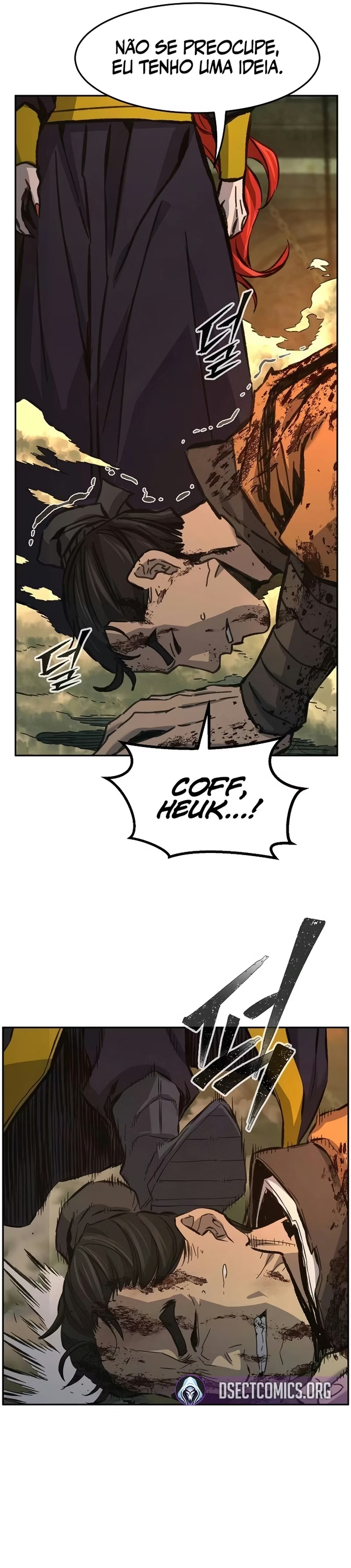 Sentido Absoluto da Espada Capítulo 086 - página 9