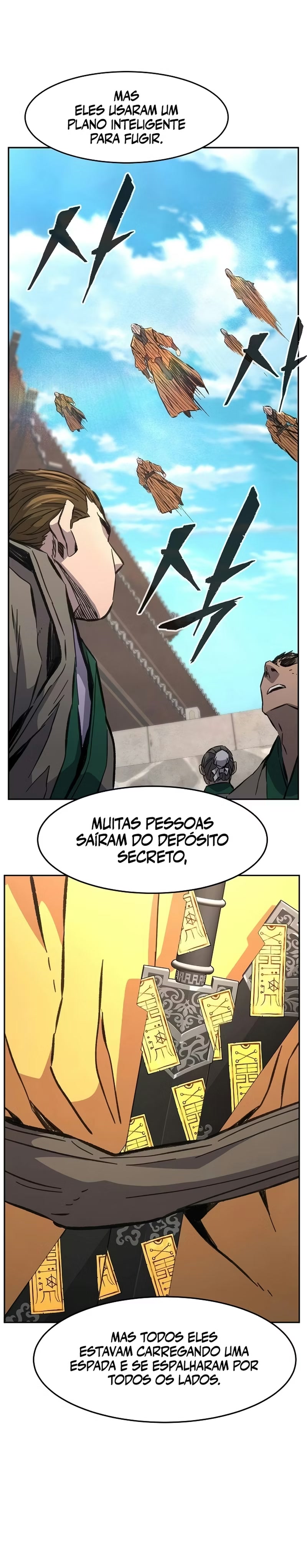 Sentido Absoluto da Espada Capítulo 086 - página 14
