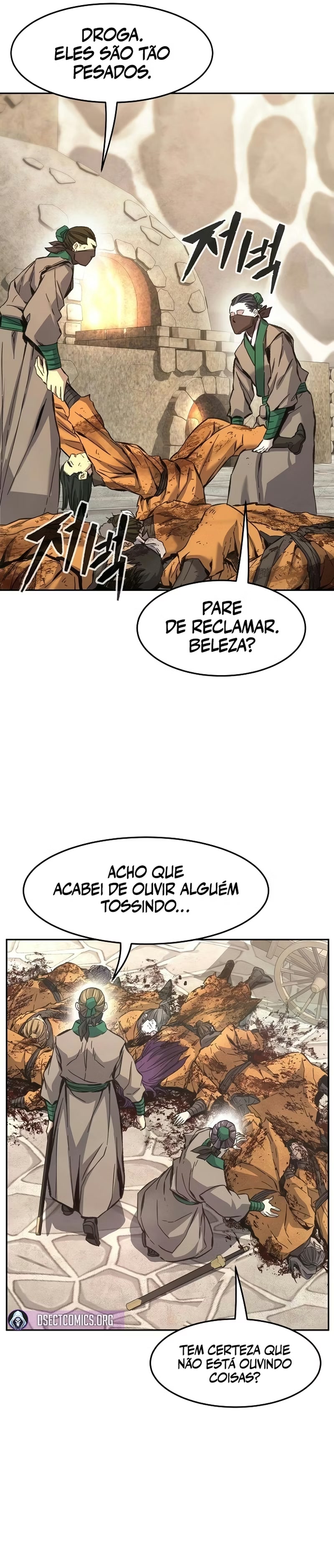 Sentido Absoluto da Espada Capítulo 086 - página 23