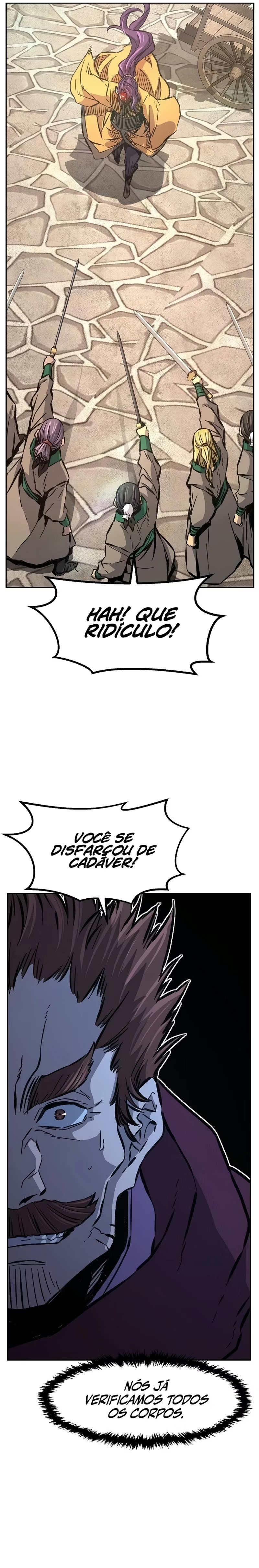 Sentido Absoluto da Espada Capítulo 086 - página 27