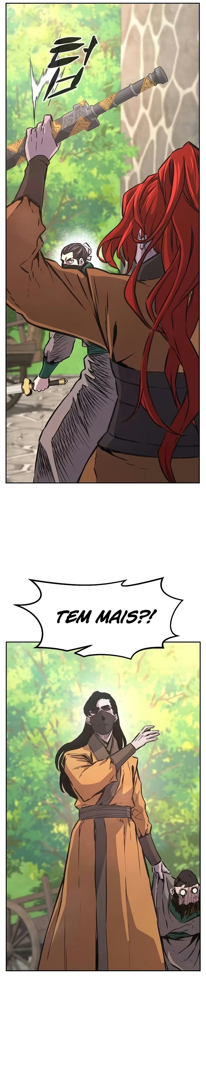 Sentido Absoluto da Espada Capítulo 086 - página 29