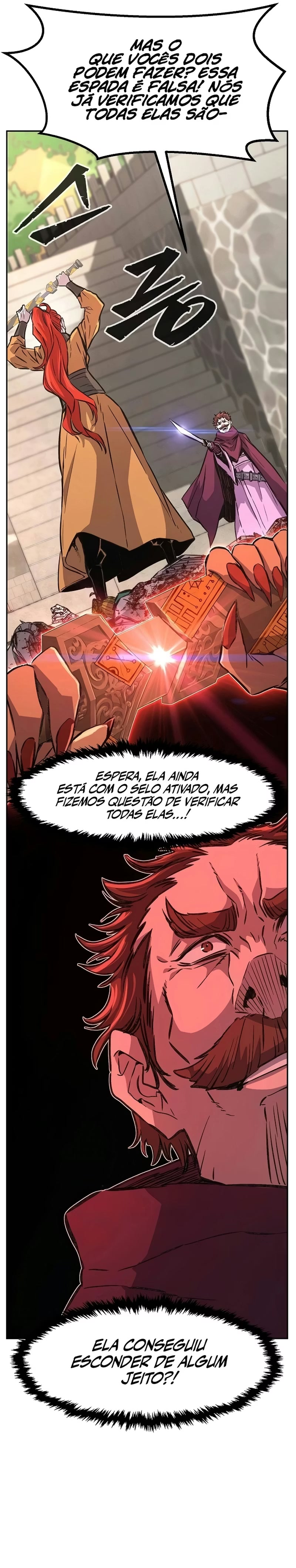 Sentido Absoluto da Espada Capítulo 086 - página 30