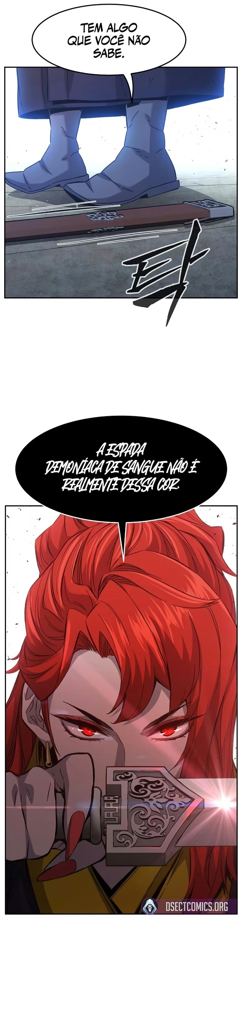 Sentido Absoluto da Espada Capítulo 086 - página 35