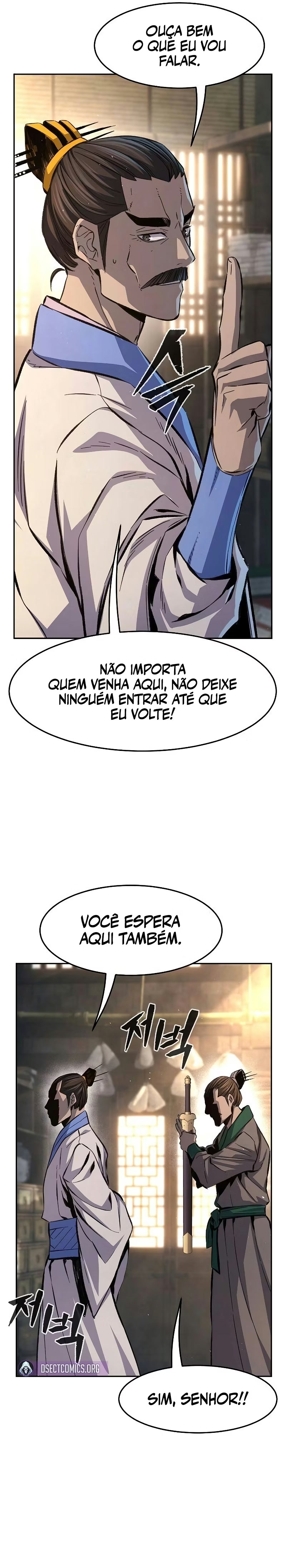 Sentido Absoluto da Espada Capítulo 087 - página 4