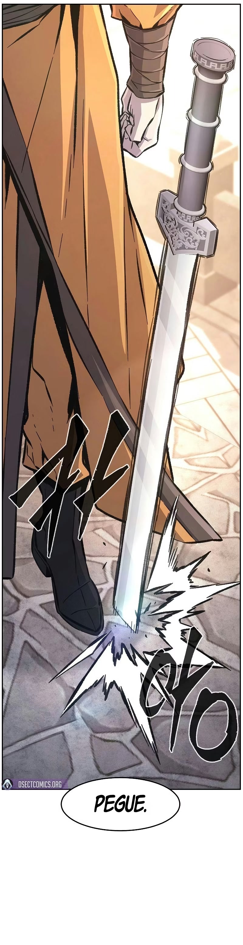 Sentido Absoluto da Espada Capítulo 087 - página 8