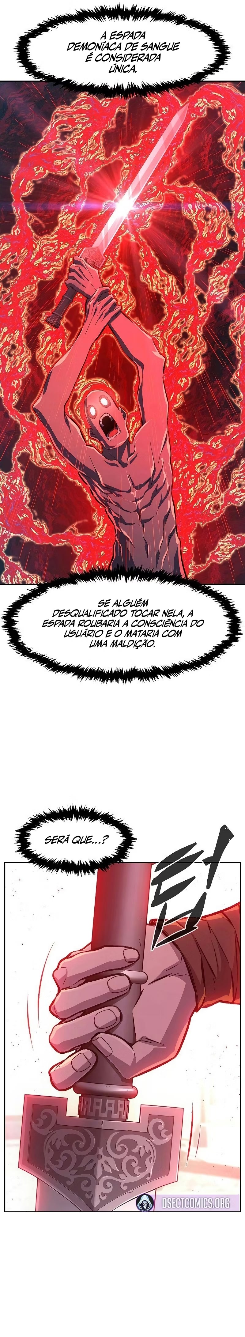 Sentido Absoluto da Espada Capítulo 087 - página 10