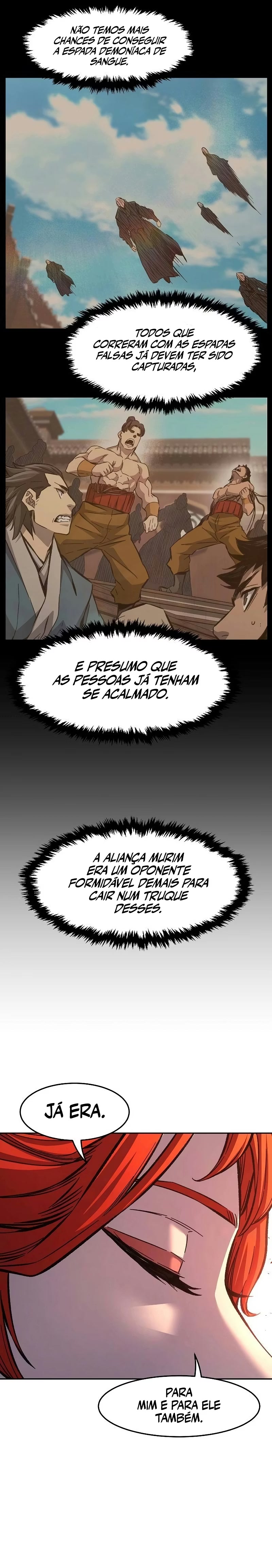 Sentido Absoluto da Espada Capítulo 087 - página 13