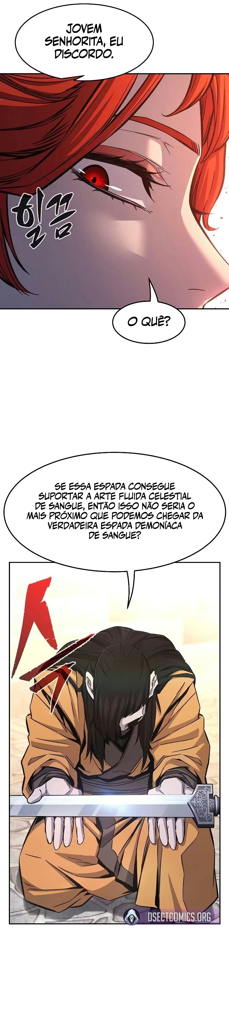 Sentido Absoluto da Espada Capítulo 087 - página 14