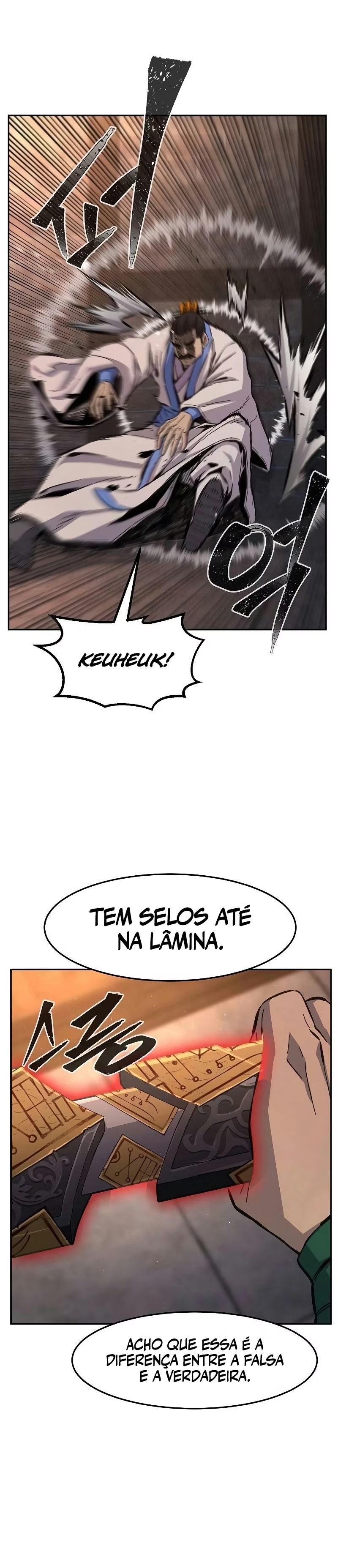 Sentido Absoluto da Espada Capítulo 087 - página 18