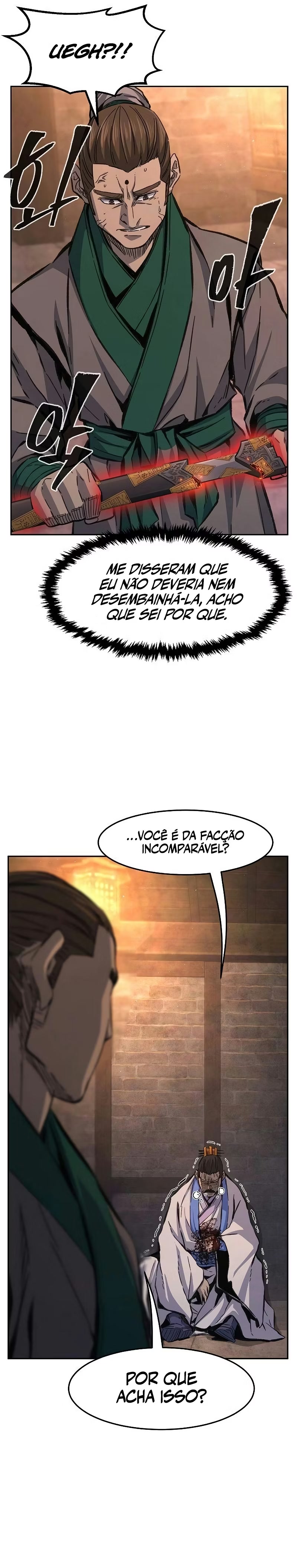 Sentido Absoluto da Espada Capítulo 087 - página 19