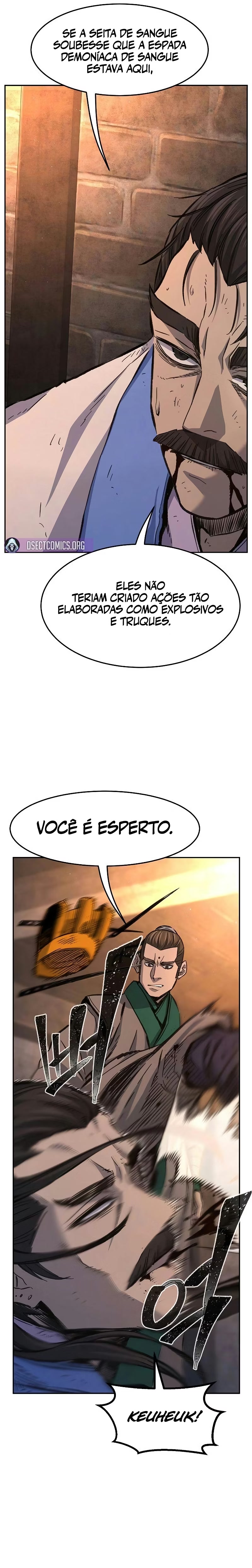 Sentido Absoluto da Espada Capítulo 087 - página 20