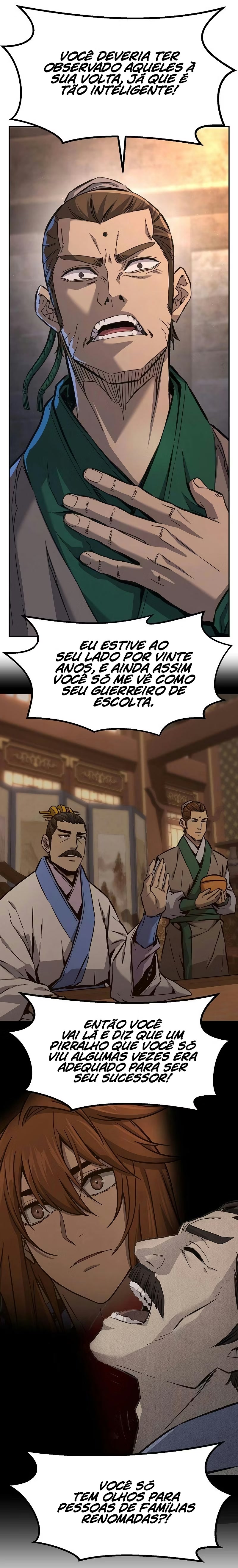 Sentido Absoluto da Espada Capítulo 087 - página 21
