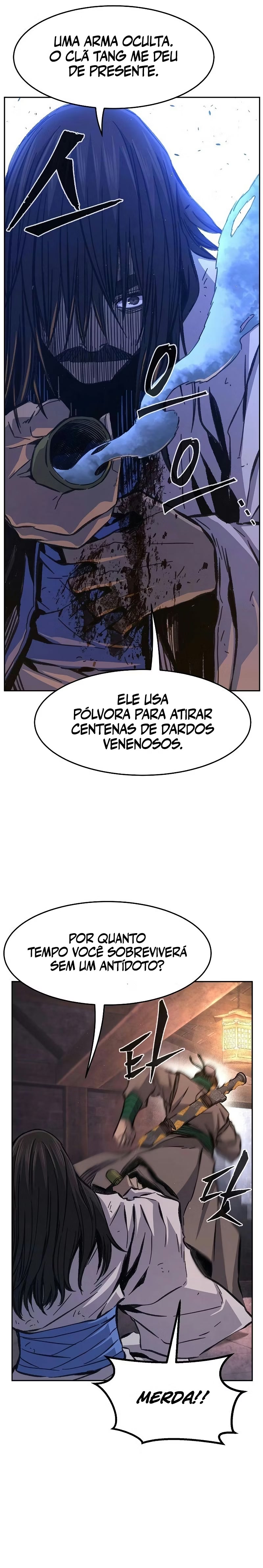 Sentido Absoluto da Espada Capítulo 087 - página 26
