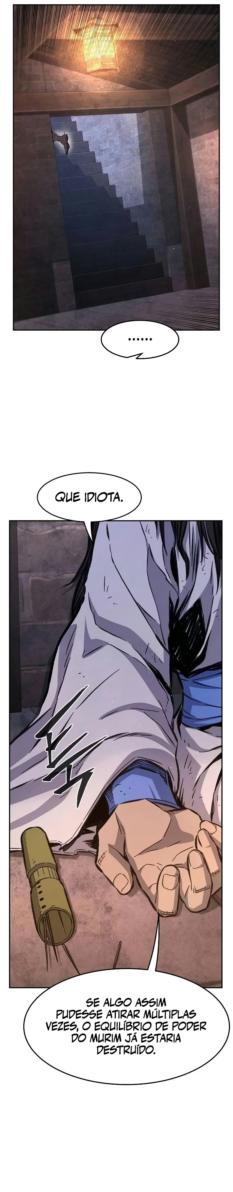 Sentido Absoluto da Espada Capítulo 087 - página 27