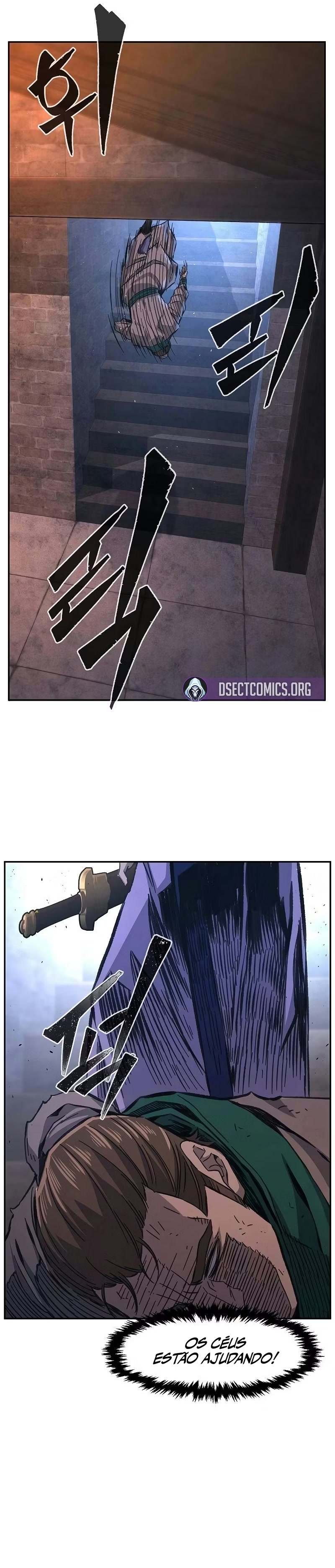 Sentido Absoluto da Espada Capítulo 087 - página 29