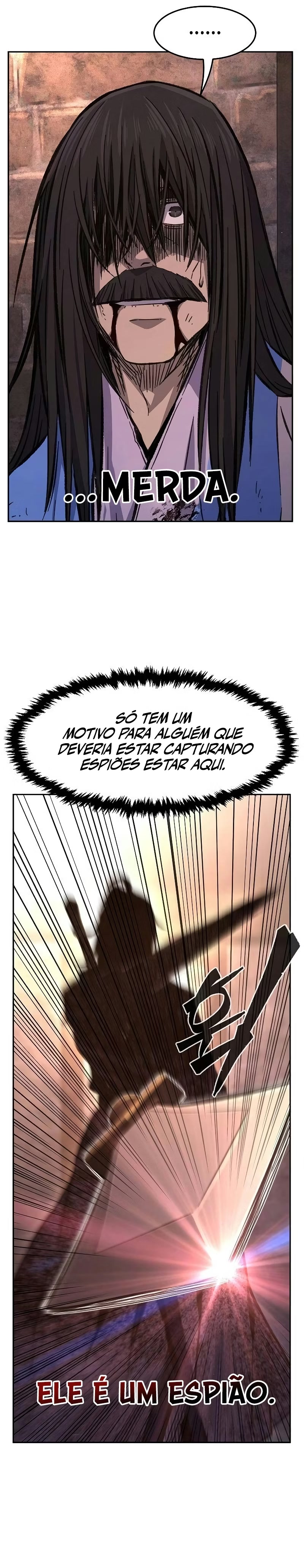 Sentido Absoluto da Espada Capítulo 087 - página 31