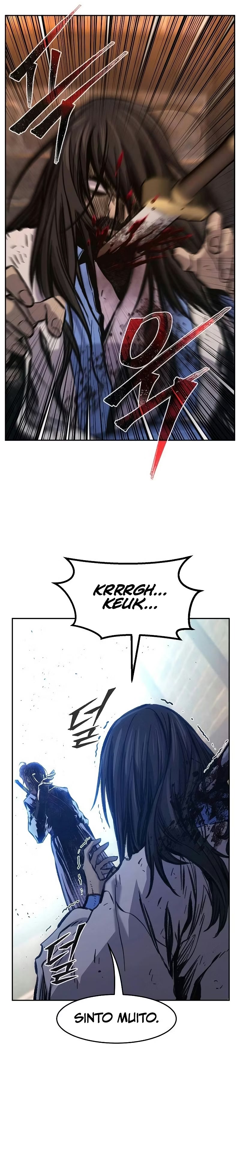 Sentido Absoluto da Espada Capítulo 087 - página 32