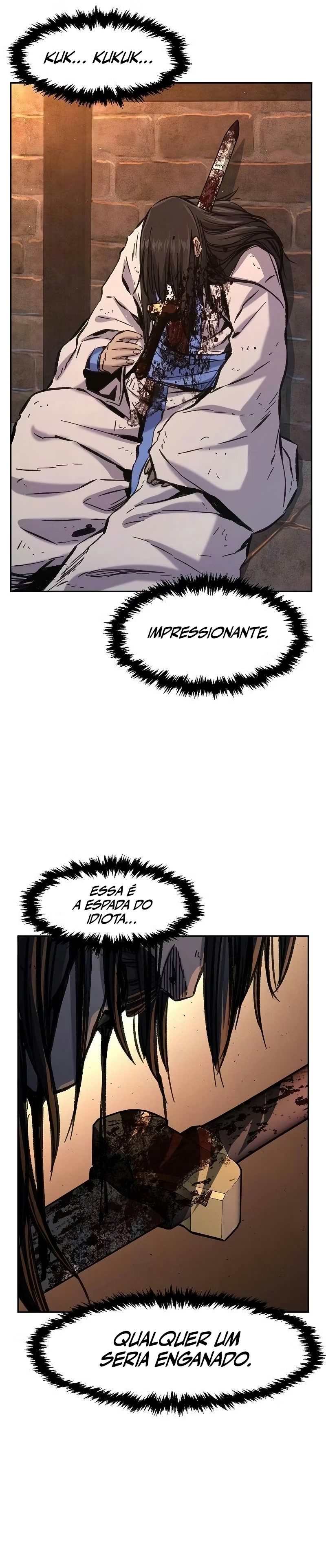 Sentido Absoluto da Espada Capítulo 087 - página 34