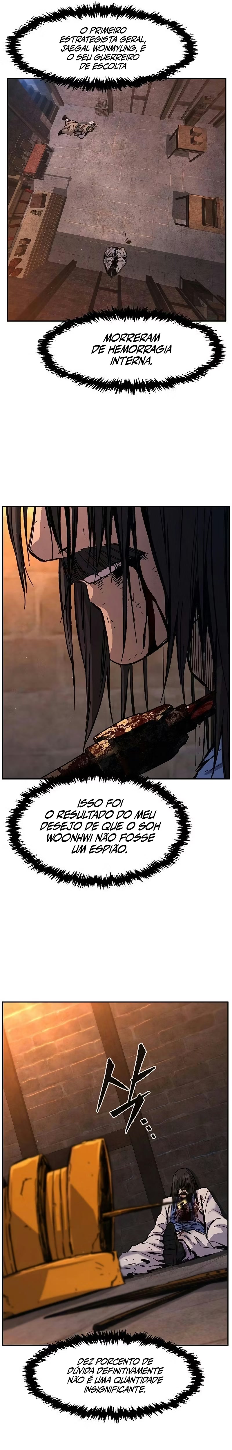 Sentido Absoluto da Espada Capítulo 087 - página 35