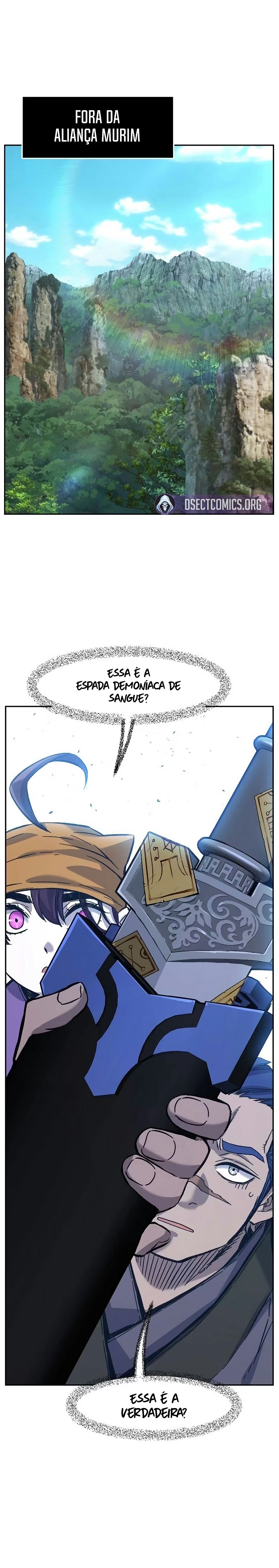 Sentido Absoluto da Espada Capítulo 087 - página 36