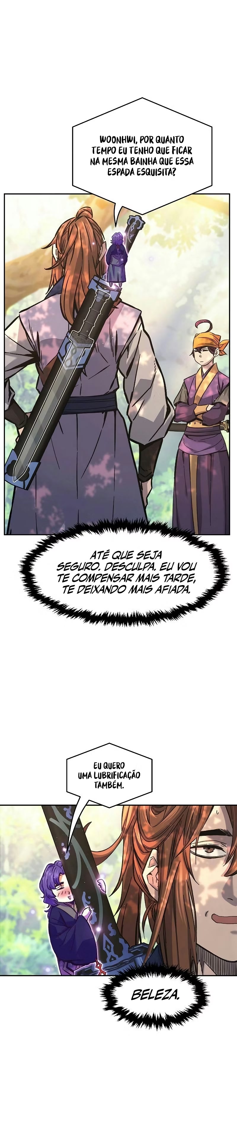 Sentido Absoluto da Espada Capítulo 087 - página 38