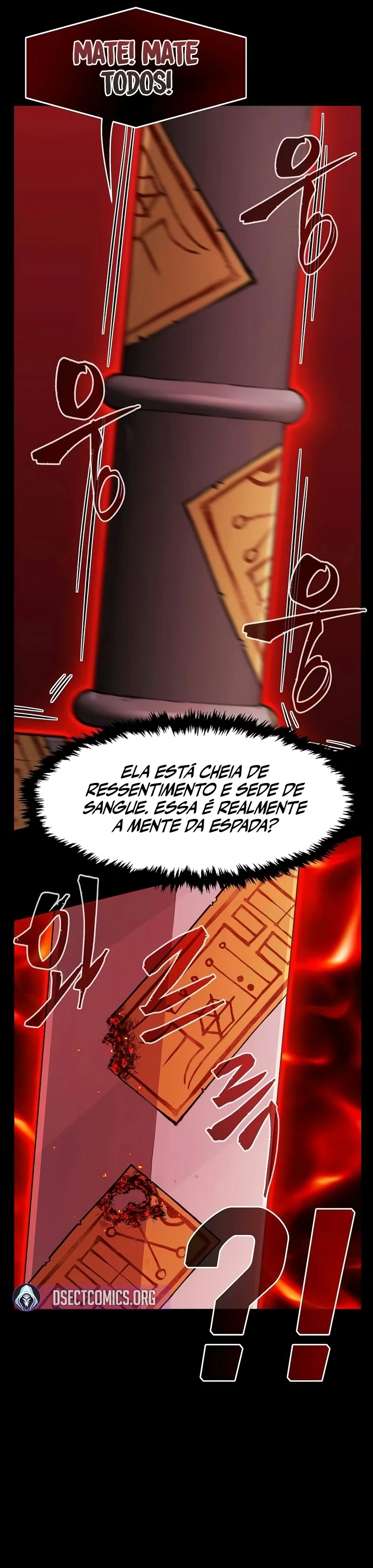 Sentido Absoluto da Espada Capítulo 088 - página 5