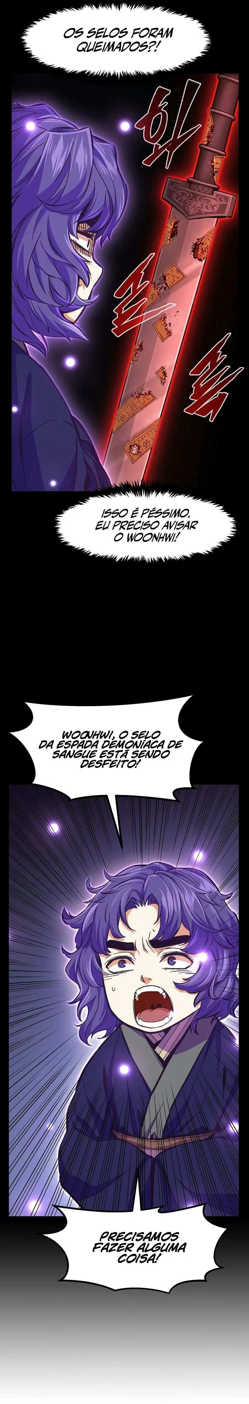 Sentido Absoluto da Espada Capítulo 088 - página 6