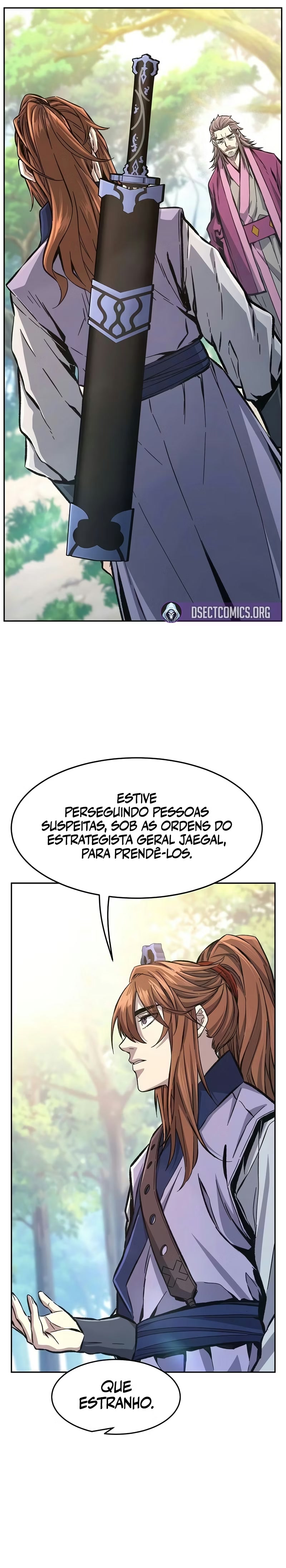 Sentido Absoluto da Espada Capítulo 088 - página 7