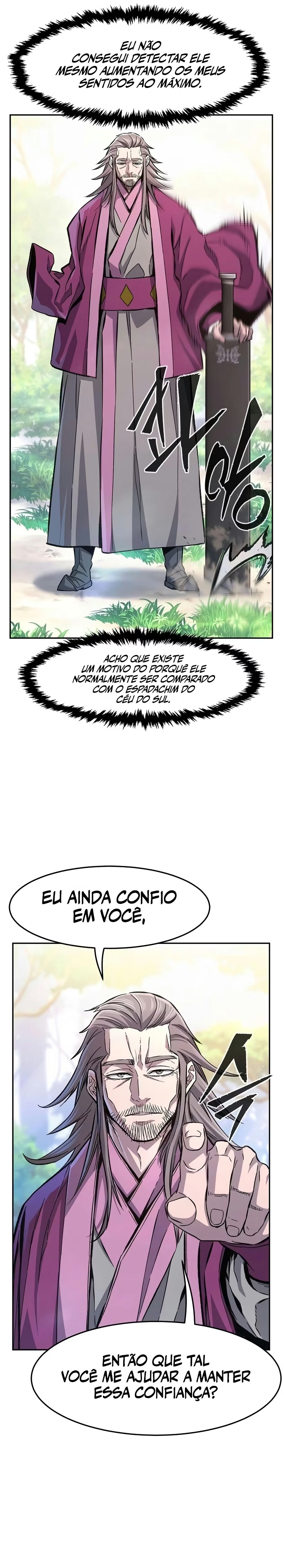 Sentido Absoluto da Espada Capítulo 088 - página 9