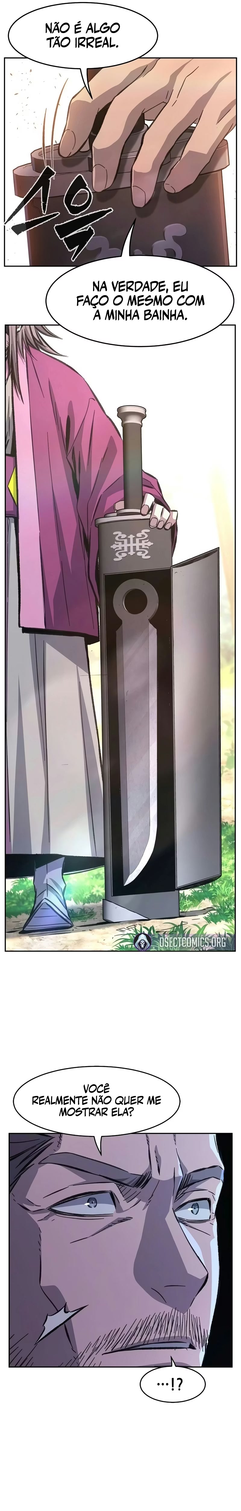 Sentido Absoluto da Espada Capítulo 088 - página 13