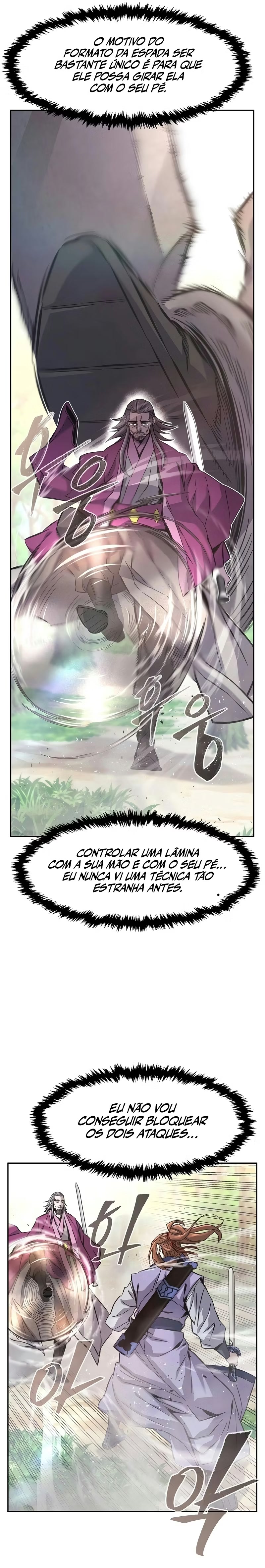 Sentido Absoluto da Espada Capítulo 088 - página 25