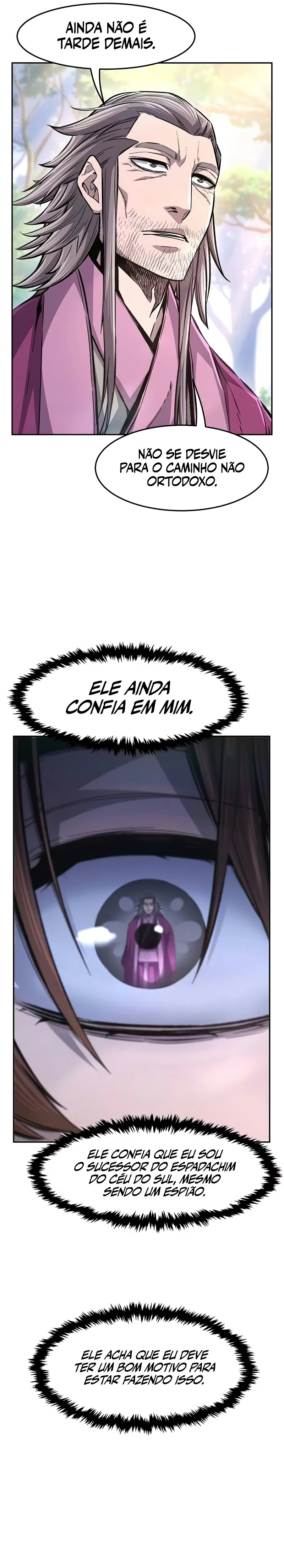 Sentido Absoluto da Espada Capítulo 088 - página 28