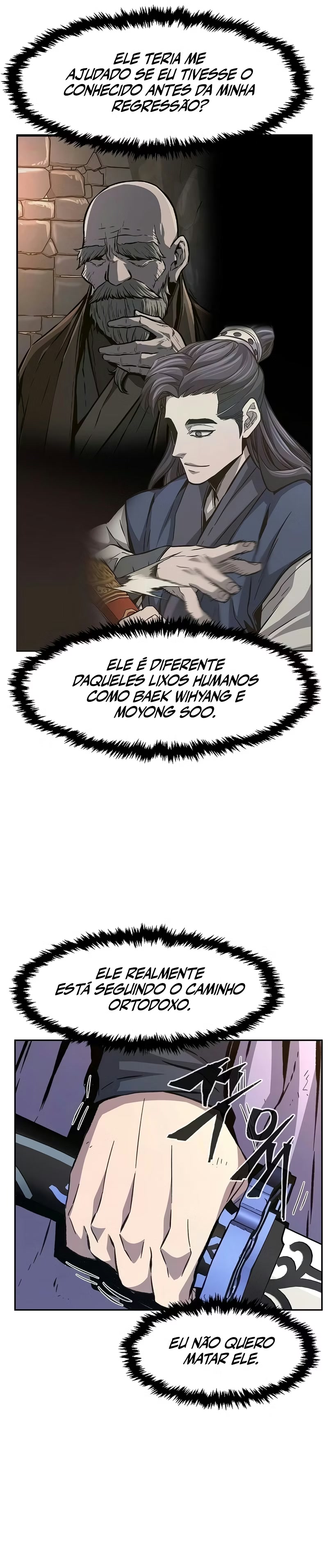 Sentido Absoluto da Espada Capítulo 088 - página 29