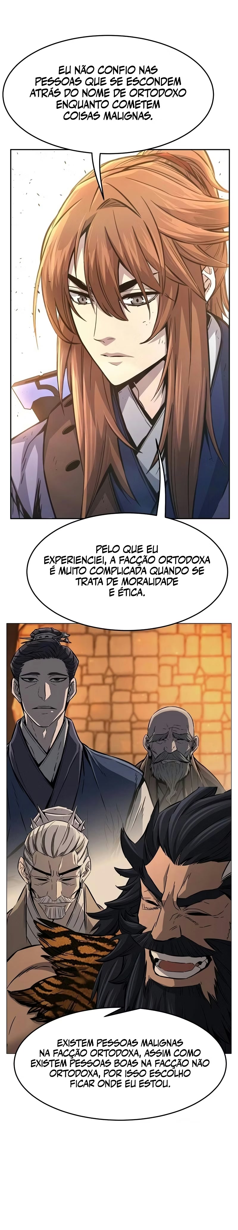 Sentido Absoluto da Espada Capítulo 088 - página 31