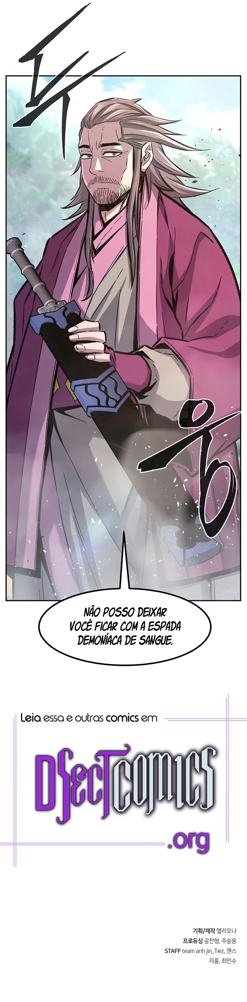 Sentido Absoluto da Espada Capítulo 088 - página 39