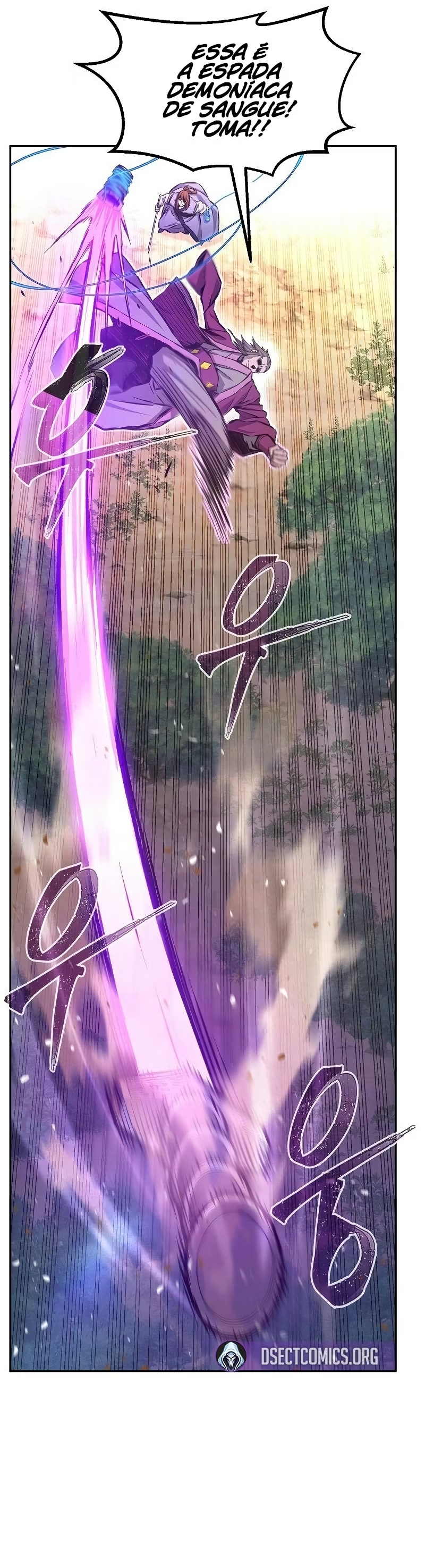 Sentido Absoluto da Espada Capítulo 089 - página 4