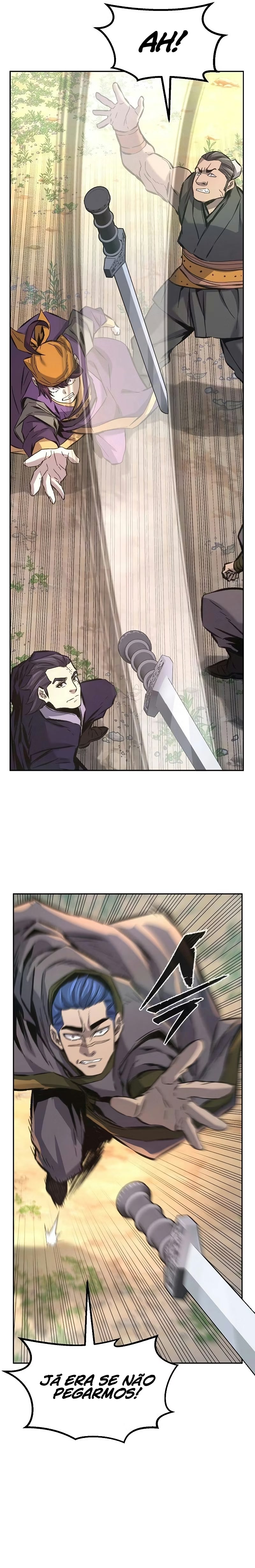 Sentido Absoluto da Espada Capítulo 089 - página 5